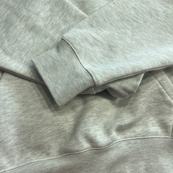 Essentials Light Gray Hoodie - Picture 2 of 8